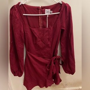 The Villa Mini Dress - Princess Polly